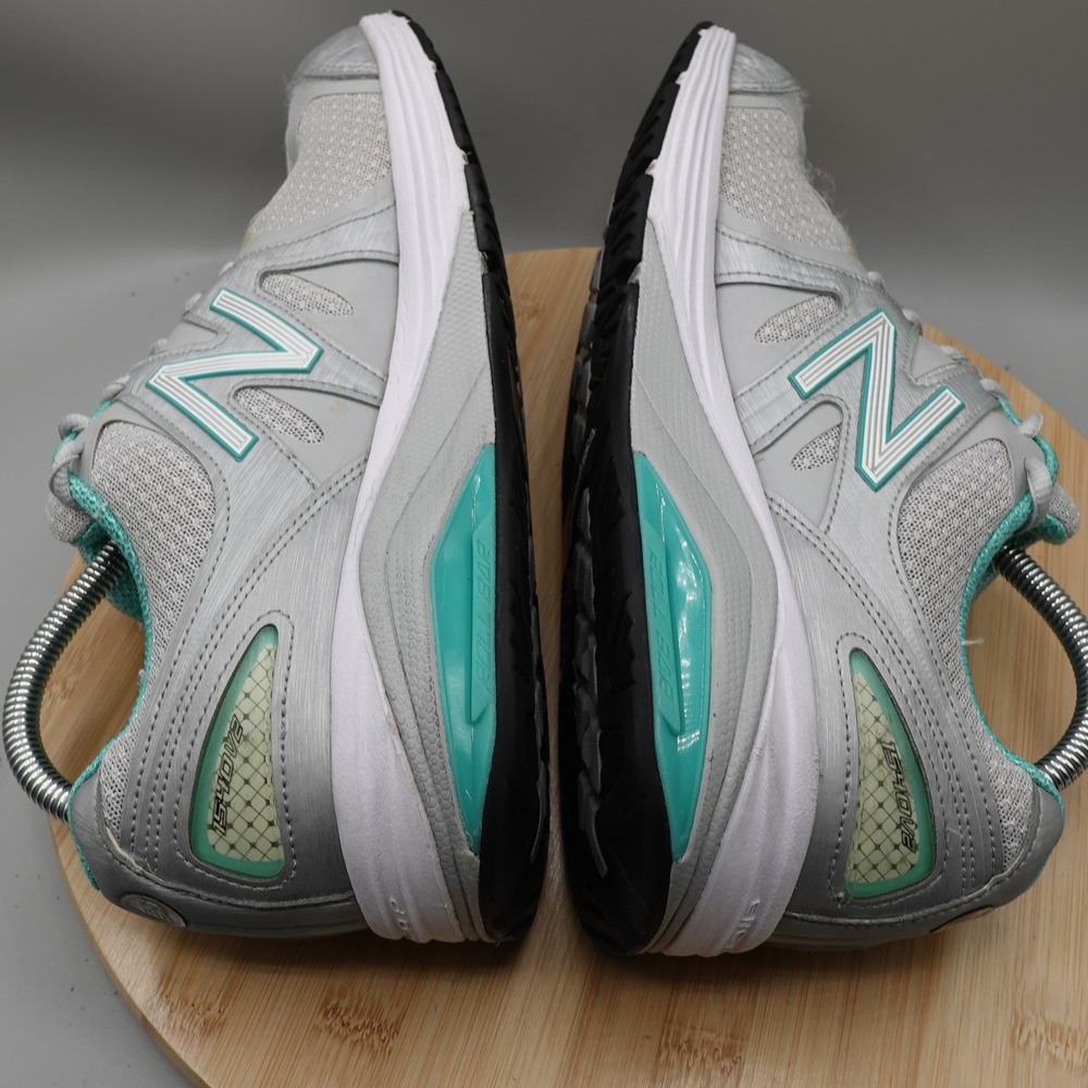 New Balance Shoes Womens 10.5 Grey 1540v2 Running Athletic Sneaker Flaws - Picture 6 of 11
